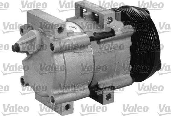 Valeo 699547 - Компресор, климатизация vvparts.bg