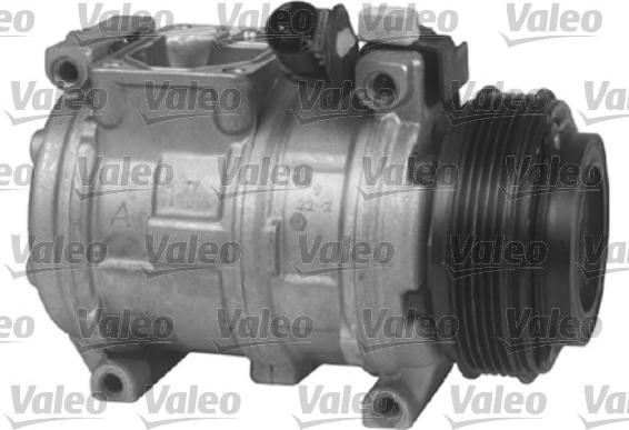 Valeo 699551 - Компресор, климатизация vvparts.bg