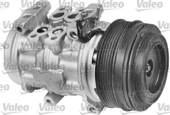 Valeo 699552 - Компресор, климатизация vvparts.bg