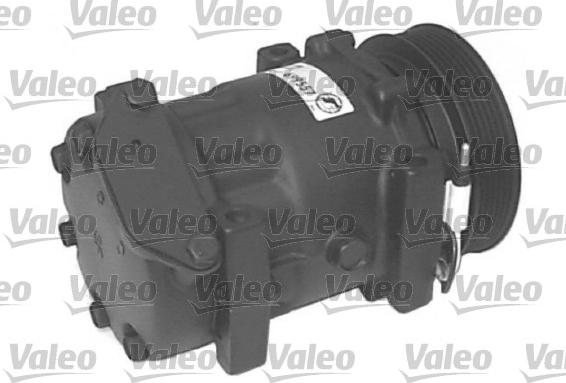 Valeo 699557 - Компресор, климатизация vvparts.bg