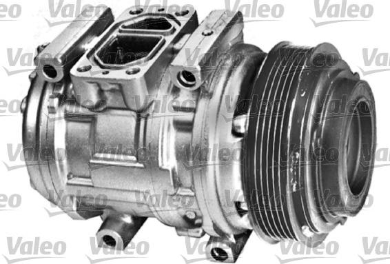 Valeo 699569 - Компресор, климатизация vvparts.bg