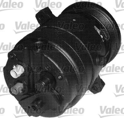 Valeo 699566 - Компресор, климатизация vvparts.bg