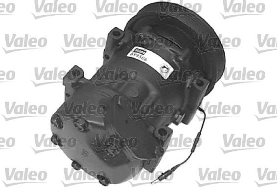 Valeo 699506 - Компресор, климатизация vvparts.bg