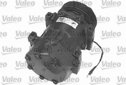 Valeo 699503 - Компресор, климатизация vvparts.bg