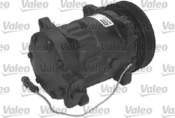 Valeo 699507 - Компресор, климатизация vvparts.bg