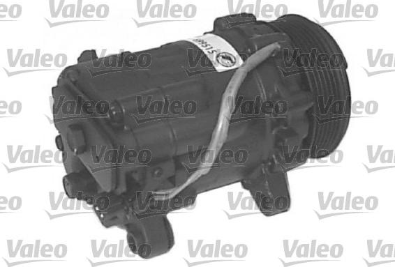 Valeo 699515 - Компресор, климатизация vvparts.bg