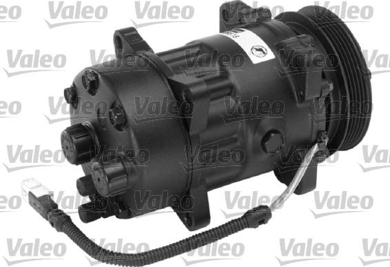 Valeo 699518 - Компресор, климатизация vvparts.bg