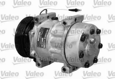 Valeo 699586 - Компресор, климатизация vvparts.bg