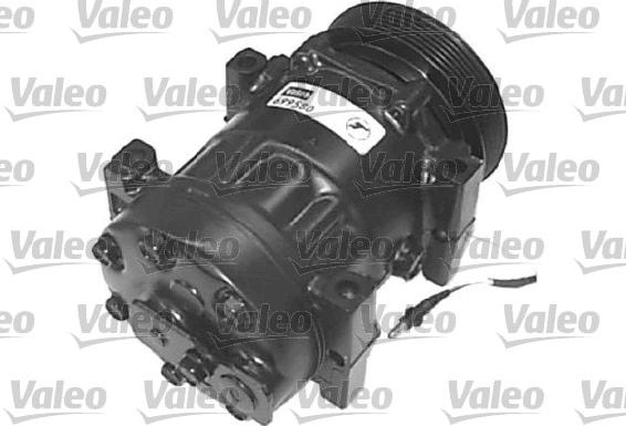 Valeo 699580 - Компресор, климатизация vvparts.bg