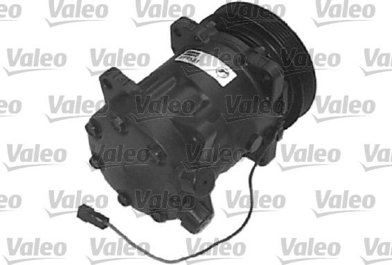 Valeo 699581 - Компресор, климатизация vvparts.bg