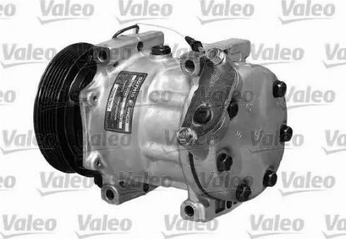 Valeo 699587 - Компресор, климатизация vvparts.bg