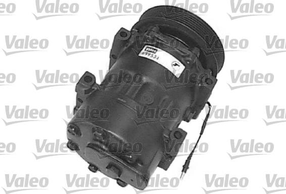 Valeo 699534 - Компресор, климатизация vvparts.bg