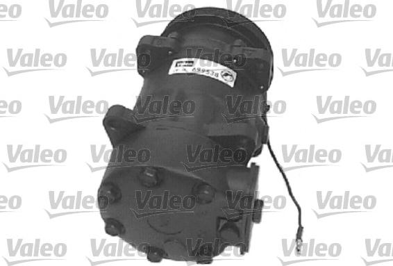 Valeo 699538 - Компресор, климатизация vvparts.bg