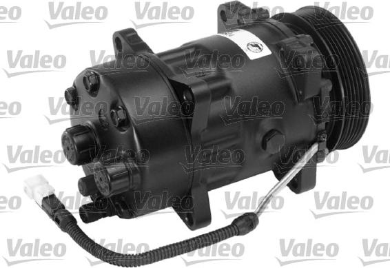 Valeo 699524 - Компресор, климатизация vvparts.bg