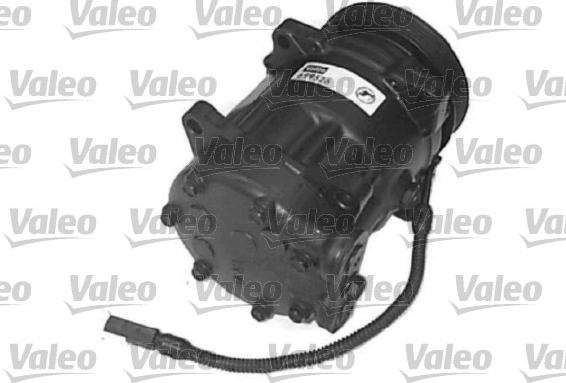 Valeo 699526 - Компресор, климатизация vvparts.bg