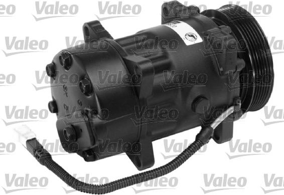 Valeo 699520 - Компресор, климатизация vvparts.bg