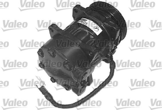 Valeo 699522 - Компресор, климатизация vvparts.bg