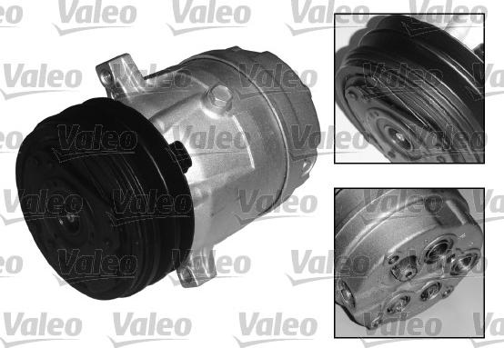 Valeo 699574 - Компресор, климатизация vvparts.bg