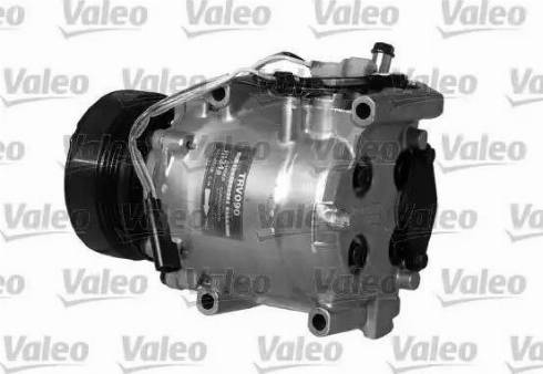 Valeo 699578 - Компресор, климатизация vvparts.bg