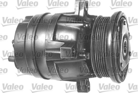 Valeo 699573 - Компресор, климатизация vvparts.bg