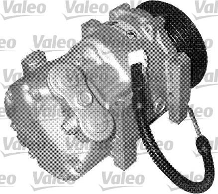 Valeo 699699 - Компресор, климатизация vvparts.bg