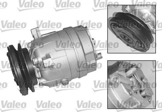 Valeo 699695 - Компресор, климатизация vvparts.bg