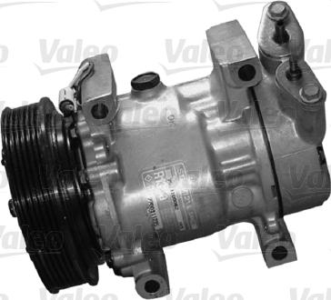 Valeo 699691 - Компресор, климатизация vvparts.bg