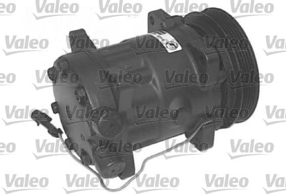 Valeo 699646 - Компресор, климатизация vvparts.bg