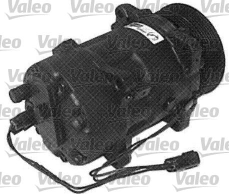 Valeo 699641 - Компресор, климатизация vvparts.bg