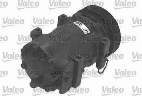 Valeo 699654 - Компресор, климатизация vvparts.bg