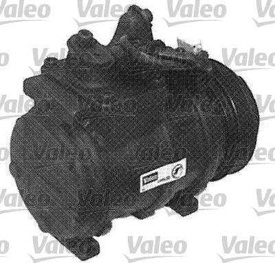 Valeo 699650 - Компресор, климатизация vvparts.bg