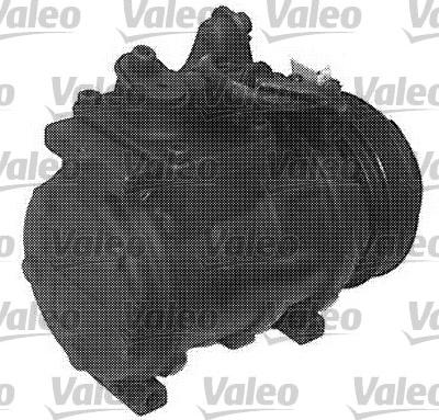 Valeo 699653 - Компресор, климатизация vvparts.bg