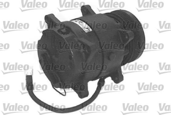 Valeo 699657 - Компресор, климатизация vvparts.bg