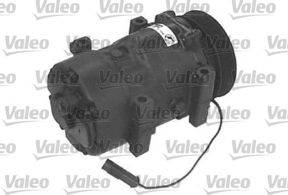 Valeo 699666 - Компресор, климатизация vvparts.bg