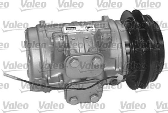 Valeo 699668 - Компресор, климатизация vvparts.bg