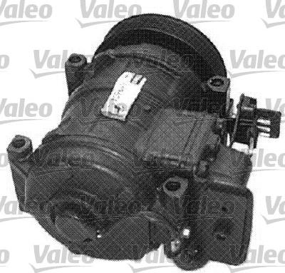 Valeo 699604 - Компресор, климатизация vvparts.bg