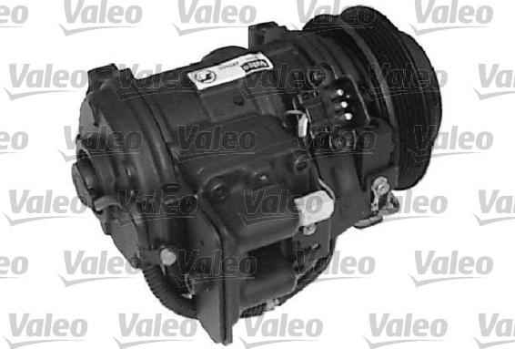 Valeo 699605 - Компресор, климатизация vvparts.bg