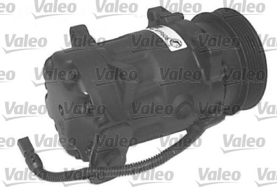 Valeo 699606 - Компресор, климатизация vvparts.bg