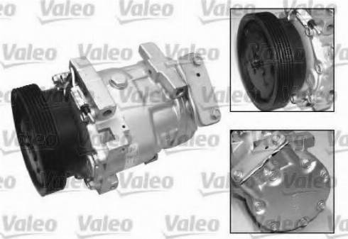 Valeo 699616 - Компресор, климатизация vvparts.bg