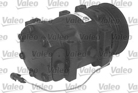 Valeo 699618 - Компресор, климатизация vvparts.bg