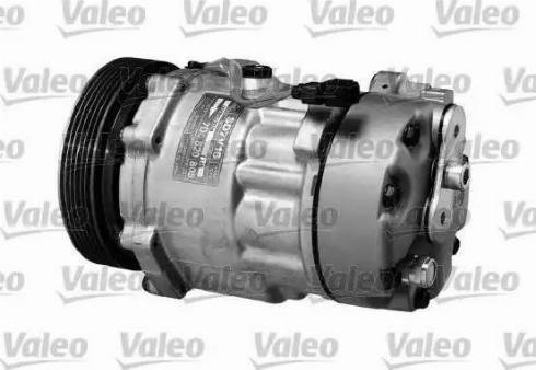 Valeo 699617 - Компресор, климатизация vvparts.bg