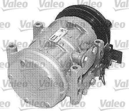 Valeo 699688 - Компресор, климатизация vvparts.bg