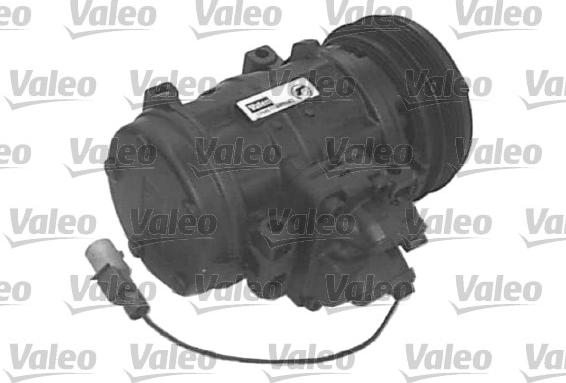 Valeo 699682 - Компресор, климатизация vvparts.bg