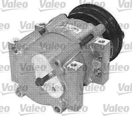 Valeo 699687 - Компресор, климатизация vvparts.bg