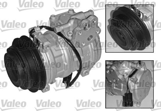 Valeo 699624 - Компресор, климатизация vvparts.bg