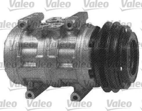 Valeo 699621 - Компресор, климатизация vvparts.bg