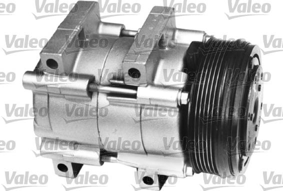 Valeo 699627 - Компресор, климатизация vvparts.bg