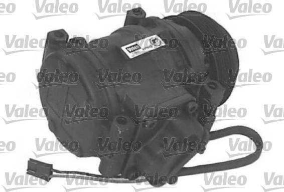 Valeo 699670 - Компресор, климатизация vvparts.bg