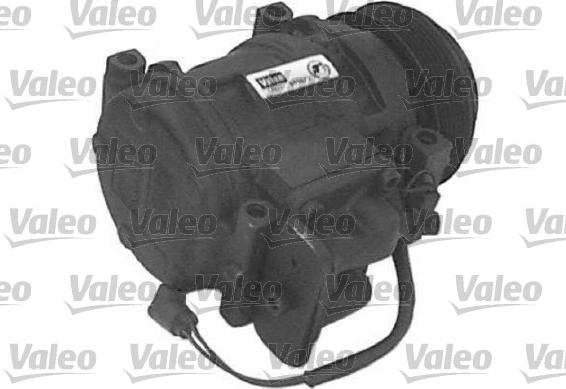 Valeo 699671 - Компресор, климатизация vvparts.bg