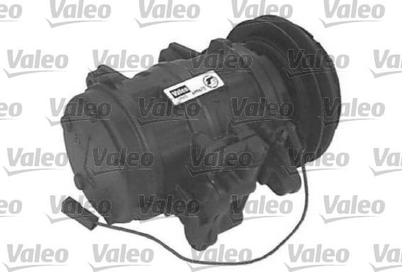 Valeo 699672 - Компресор, климатизация vvparts.bg